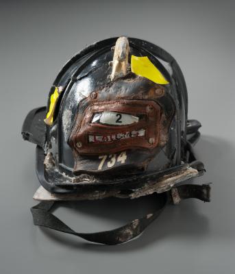 Fire Helmet, Recovered