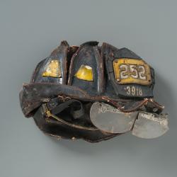 Fire Helmet, Recovered 