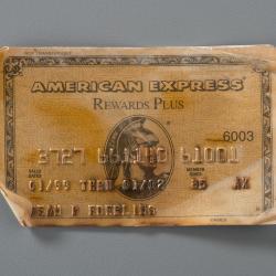 Credit Card, Recovered