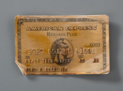 Credit Card, Recovered
