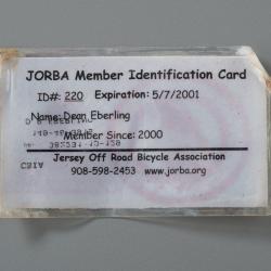 Membership Card, Recovered