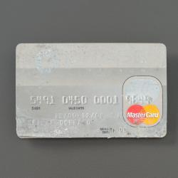 Credit Card, Recovered 