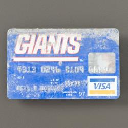 Credit Card, Recovered 