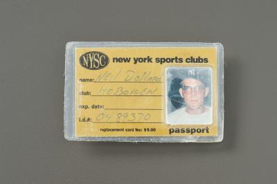 Membership Card, Recovered