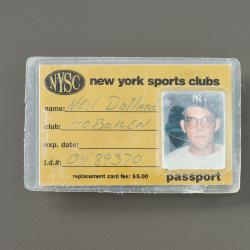 Membership Card, Recovered