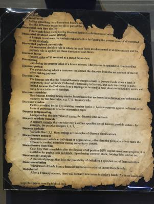 Paper, Recovered
