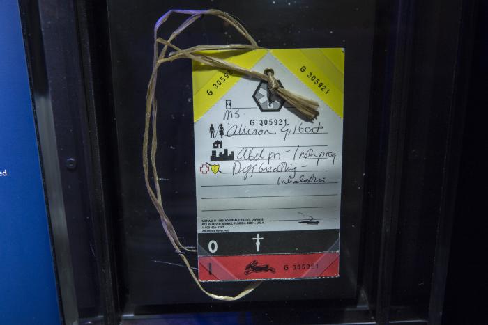 Triage Tag 