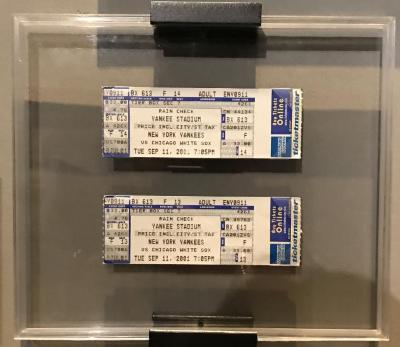 Admission Ticket