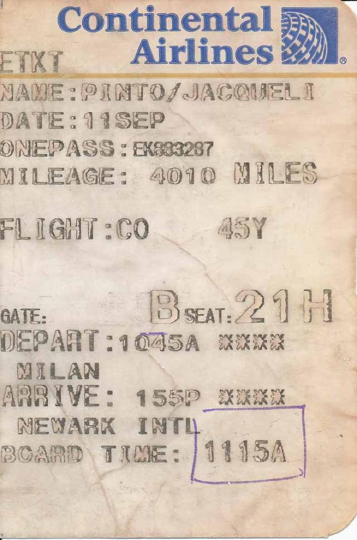 Boarding Pass 