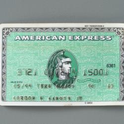 Credit Card, Recovered