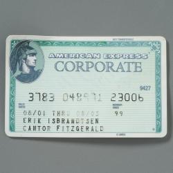 Credit Card, Recovered