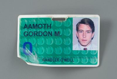 Identification Card, Recovered 