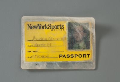 Membership Card, Recovered