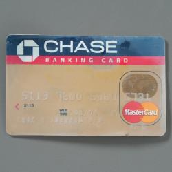 Banking Card, Recovered
