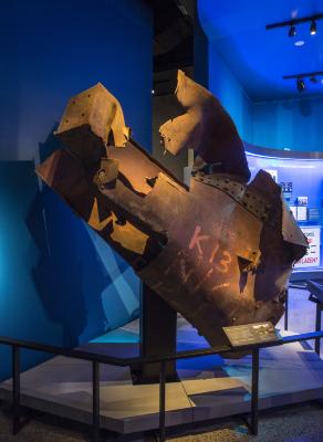 Steel Fragment, Recovered