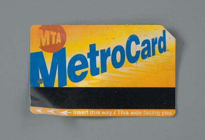 Transit Pass, Recovered  