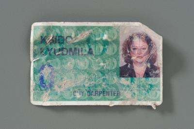 Identification Card, Recovered