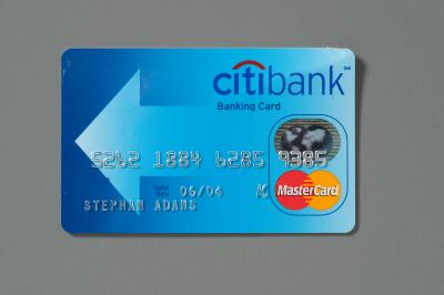 Banking Card, Recovered