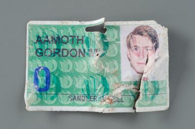 Identification Card, Recovered 