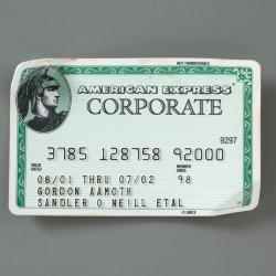 Credit Card, Recovered