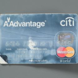 Credit Card, Recovered