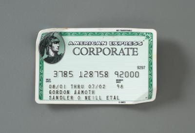 Credit Card, Recovered
