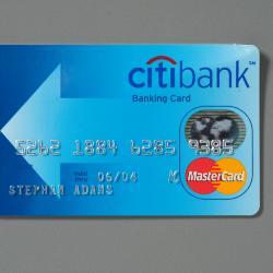 Banking Card, Recovered