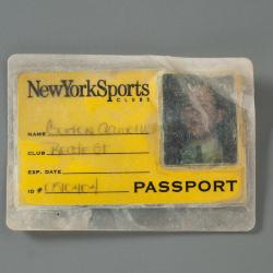 Membership Card, Recovered