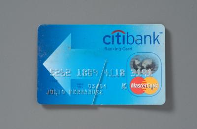 Banking Card, Recovered