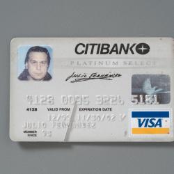 Credit Card, Recovered