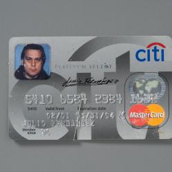 Credit Card, Recovered