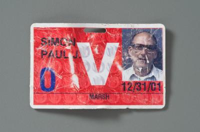 Identification Card, Recovered 