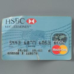 Banking Card, Recovered