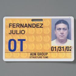 Identification Card, Recovered