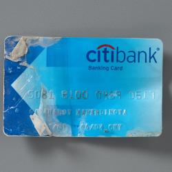 Banking Card, Recovered