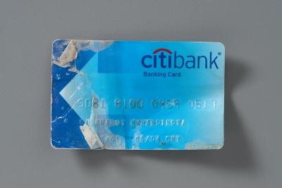 Banking Card, Recovered