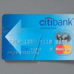 Banking Card, Recovered