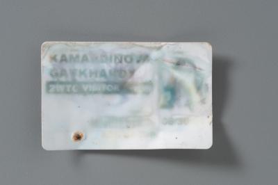 Identification Card, Recovered