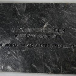 Plaque, Recovered