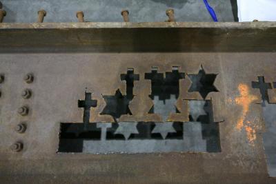 Steel Fragment, Recovered