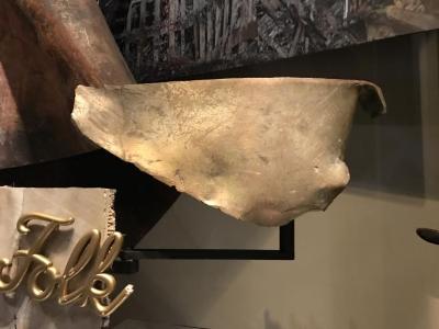 Sculpture Fragment, Recovered