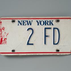 License Plate, Recovered