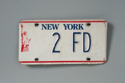 License Plate, Recovered