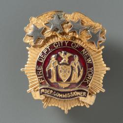 Fire Badge, Recovered