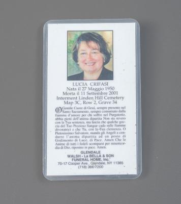 Prayer Card 