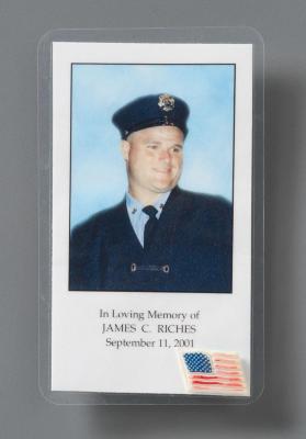 Memorial Card;Memorial Card