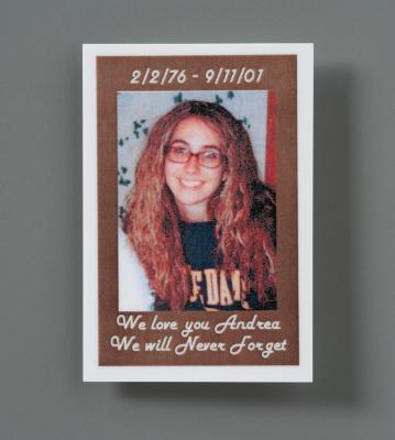 Memorial Card