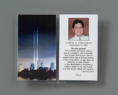 Prayer Card