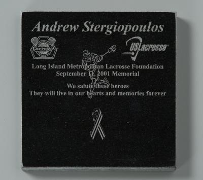 Plaque