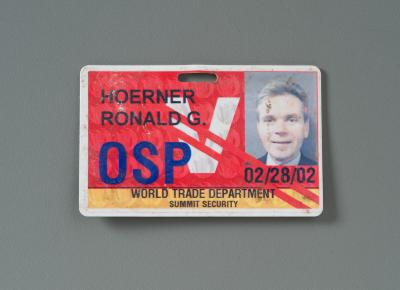 Identification Card, Recovered